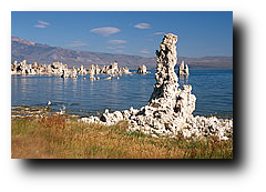 Mono Lake, Kalifornien, California, USA