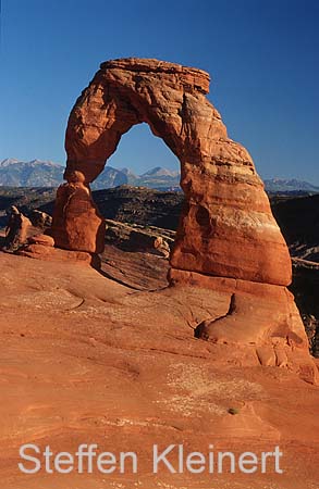 arches np - delicate arch - utah - national park usa 037