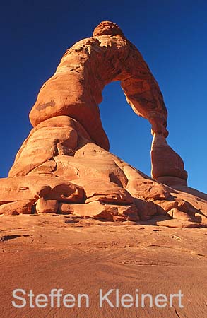 arches np - delicate arch - utah - national park usa 041