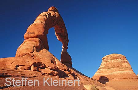 arches np - delicate arch - utah - national park usa 042