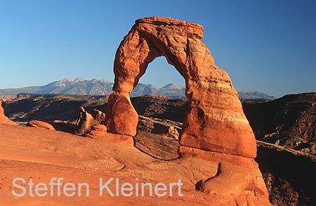 arches np - delicate arch - utah - national park usa 045