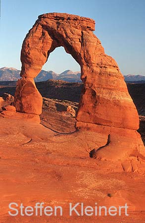 arches np - delicate arch - utah - national park usa 048