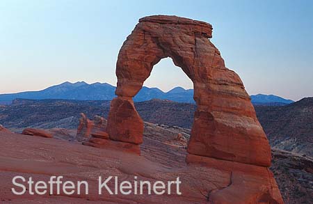 arches np - delicate arch - utah - national park usa 049
