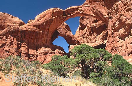 arches np - double arch - utah - national park usa 020