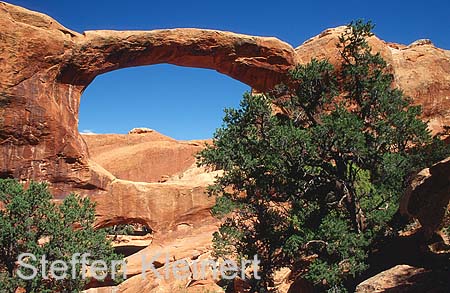 arches np - double o arch - utah - national park usa 068