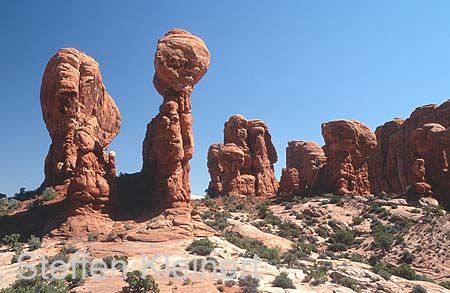 arches np - garden of eden - utah - national park usa 016