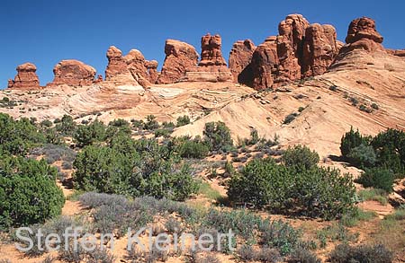 arches np - garden of eden - utah - national park usa 017