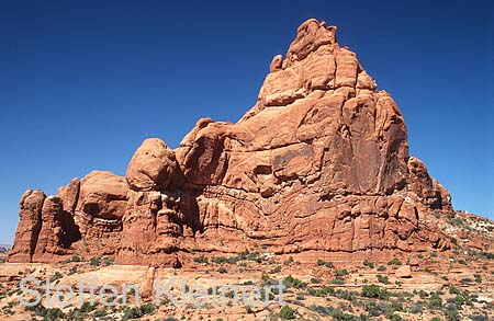 arches np - ham rock - utah - national park usa 015