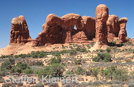 arches np - parade of elephants - utah - national park usa 018