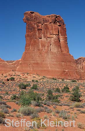 arches np - sheep rock - utah - national park usa 006