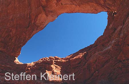 arches np - south window - utah - national park usa 056