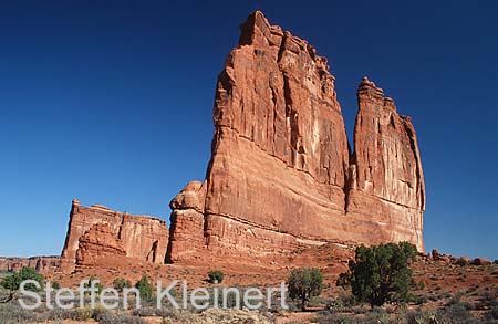 arches np - the organ - utah - national park usa 002