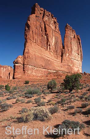 arches np - the organ - utah - national park usa 003