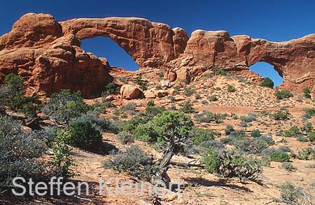 arches np - the windows - utah - national park usa 052