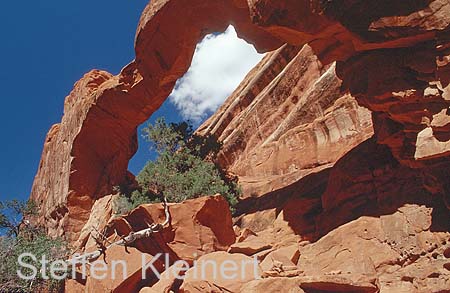 arches np - wall arch - utah - national park usa 065