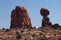 arches np - balanced rock - utah 008