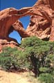 arches np - double arch - utah 021