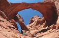 arches np - double arch - utah 024