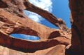 arches np - double o arch - utah 069