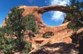 arches np - double o arch - utah 071