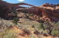 arches np - landscape arch - utah 061