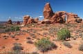 arches np - turret arch - utah 057