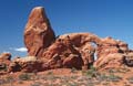 arches np - turret arch - utah 058