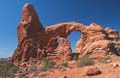arches np - turret arch - utah 059