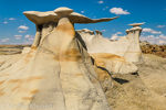 Bisti Badlands Nord, Wilderness, New Mexico, USA 01