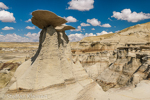 Bisti Badlands Nord, Wilderness, New Mexico, USA 04