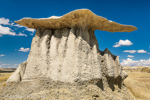 Bisti Badlands Nord, Wilderness, New Mexico, USA 05