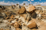 Bisti Badlands Nord, Wilderness, New Mexico, USA 06