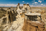 Bisti Badlands Nord, Wilderness, New Mexico, USA 09