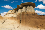 Bisti Badlands Nord, Wilderness, New Mexico, USA 11