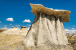 Bisti Badlands Nord, Wilderness, New Mexico, USA 14