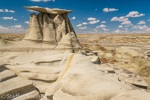 Bisti Badlands Nord, Wilderness, New Mexico, USA 19