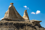 Bisti Badlands Nord, Wilderness, New Mexico, USA 22