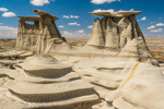 Bisti Badlands Nord, Wilderness, New Mexico, USA 25