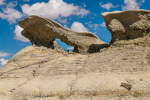 Bisti Badlands Nord, Wilderness, New Mexico, USA 27