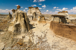 Bisti Badlands Nord, Wilderness, New Mexico, USA 29