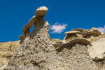 Bisti Badlands Nord, Wilderness, New Mexico, USA 31