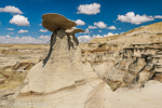 Bisti Badlands Nord, Wilderness, New Mexico, USA 34