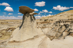 Bisti Badlands Nord, Wilderness, New Mexico, USA 34