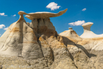 Bisti Badlands Nord, Wilderness, New Mexico, USA 37