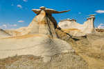 Bisti Badlands Nord, Wilderness, New Mexico, USA 39