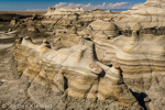 Bisti Badlands Nord, Wilderness, New Mexico, USA 42