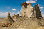 Bisti Badlands Nord, Wilderness, New Mexico, USA 44