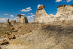 Bisti Badlands Nord, Wilderness, New Mexico, USA 45