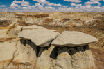 Bisti Badlands Nord, Wilderness, New Mexico, USA 47