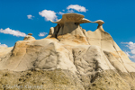 Bisti Badlands Nord, Wilderness, New Mexico, USA 53